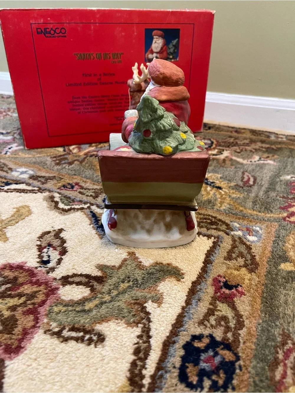 Rare 1987 Enesco 